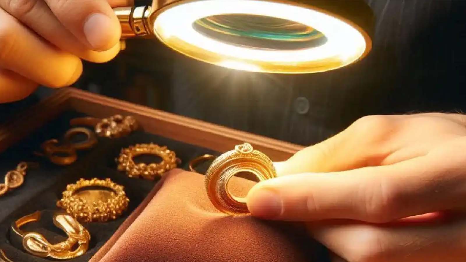 روش‌های تخصصی تشخیص طلای اصل