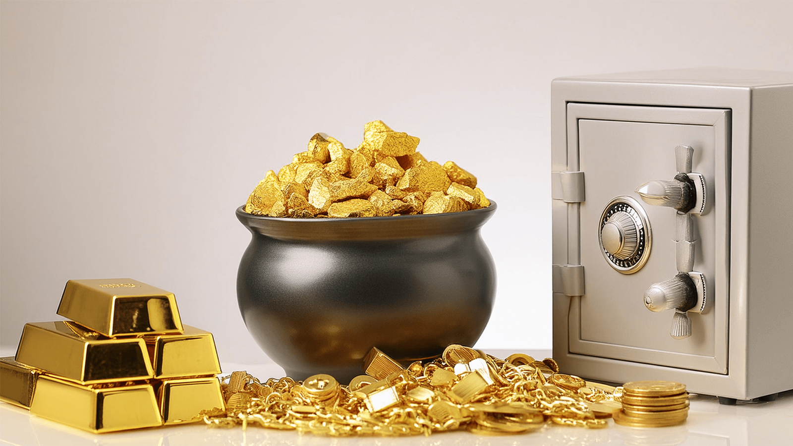 مدیریت ریسک در سرمایه‌گذاری طلا