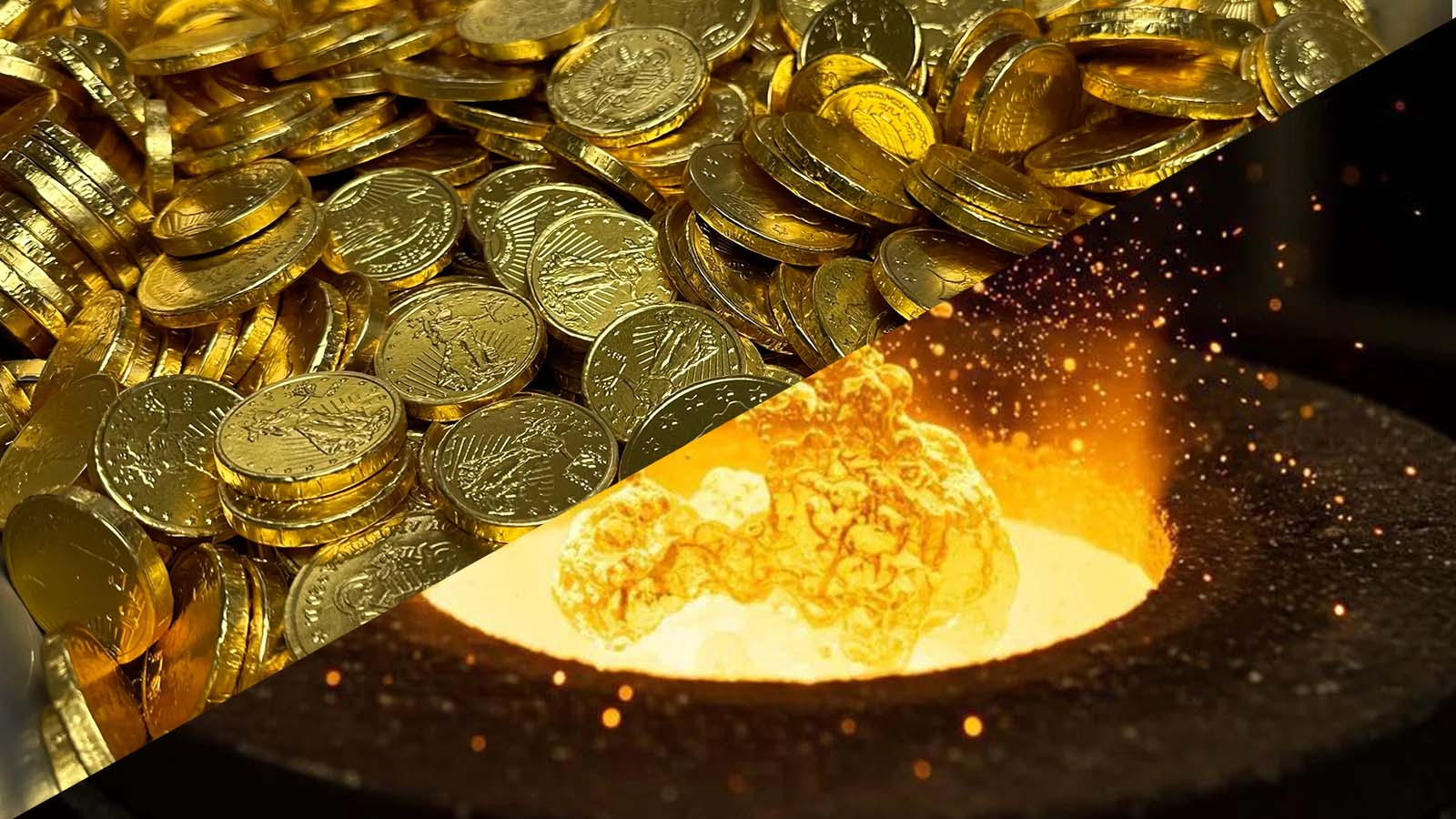 طلای آب‌شده یا سکه برای سرمایه‌گذاری؟