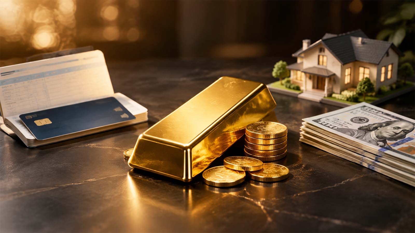 مقایسه طلا با سایر داراییها برای حفظ ارزش پول