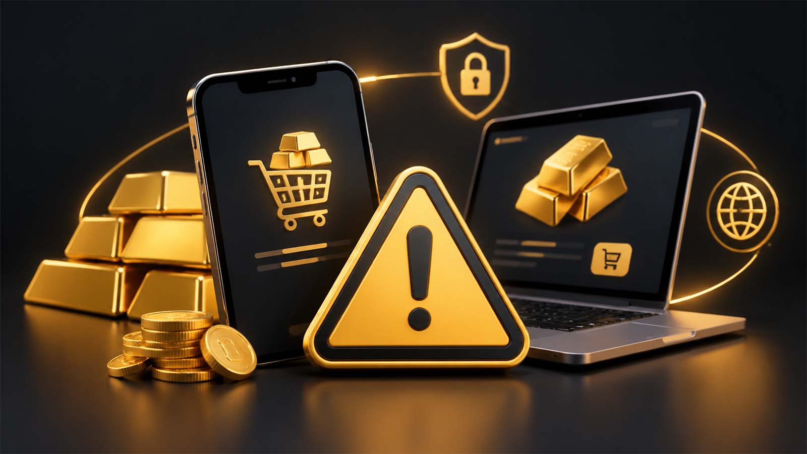 هشدار درباره پلتفرم‌های آنلاین طلا